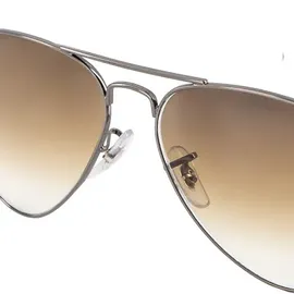 Ray Ban Aviator Large Metal RB3025 004/51 58-14 gunmetal/light brown gradient