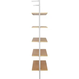 LeGer Home by Lena Gercke Aninnar Bücherregal 90 x 35 x 175 cm Beige