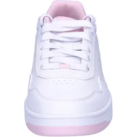 Puma Damen Court Classy Turnschuhe, Puma White Whisp Of Pink Puma Silver, 38.5 EU - 5,5 UK