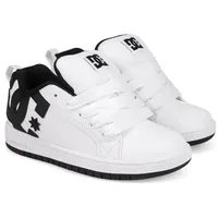 DC Shoes Court Graffik Weiß 30