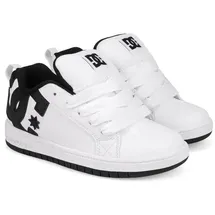 DC Shoes Court Graffik Weiß 30
