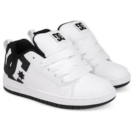 DC Shoes Court Graffik Weiß 30