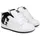 DC Shoes Court Graffik Weiß 30
