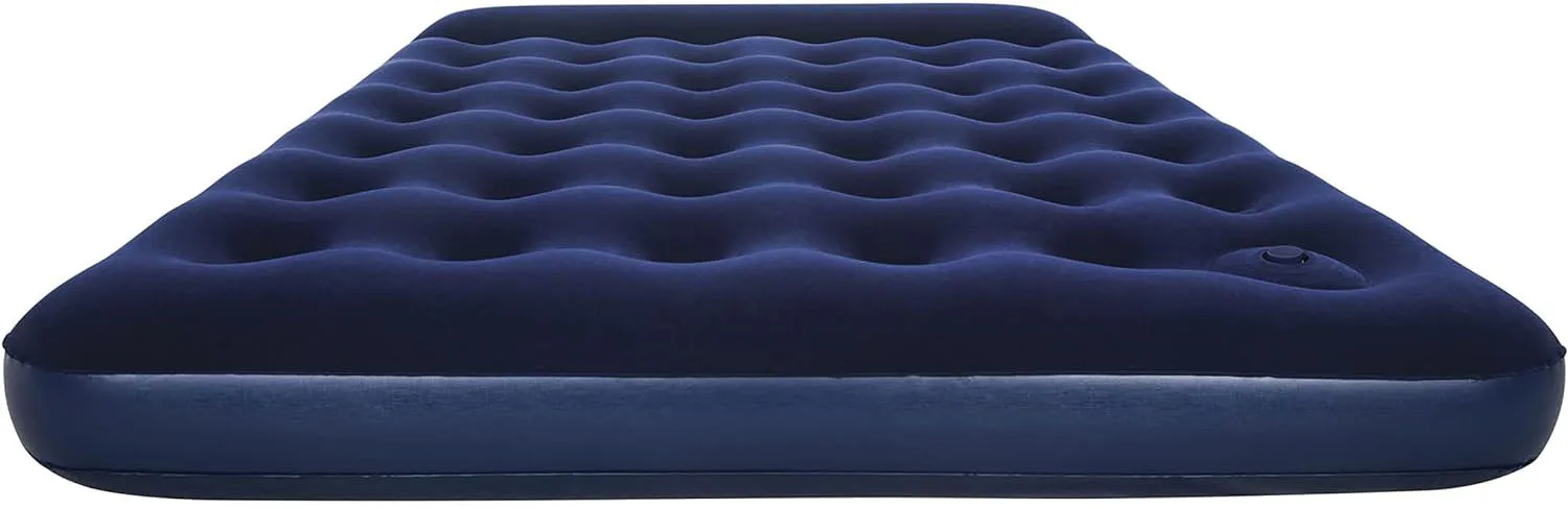 Bestway Luftbett Air Mattress Twin 203 x 152 x 28 cm mit integrierter Fußpumpe