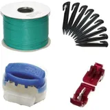 genisys Installation Set M+ kompatibel mit Husqvarna Automower ® 3** G3 Kabel Haken Verbinder Paket Kit