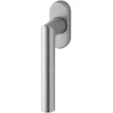Erich Dieckmann edi DK-Fenstergriff Janus 1010/1000 mit ovaler Rosette,VK7x35 Edelstahl matt