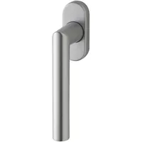 Erich Dieckmann edi DK-Fenstergriff Janus 1010/1000 mit ovaler Rosette,VK7x35 Edelstahl matt