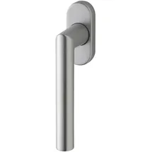 Erich Dieckmann edi DK-Fenstergriff Janus 1010/1000 mit ovaler Rosette,VK7x35 Edelstahl matt