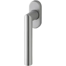 Erich Dieckmann edi DK-Fenstergriff Janus 1010/1000 mit ovaler Rosette,VK7x35 Edelstahl matt