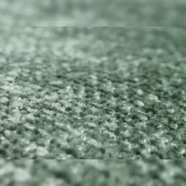 Mendler 2er-Set Esszimmerstuhl HWC-N74, Küchenstuhl, drehbar Auto-Return, Stoff Chenille (490g/m2) Öko-Tex ~ grün