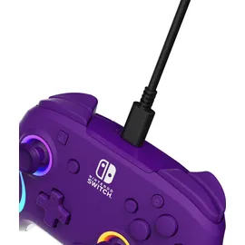 PDP Afterglow Wave Wireless Controller violett