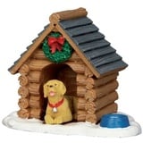 Lemax Village Collection Lemax 54943 Log Cabin Dog House