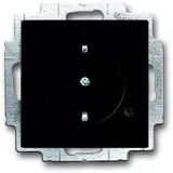 Busch-Jaeger 20 EUCBL-885 SCHUKO® Steckdosen-Einsatz mit LED Kontrolllicht schwarz matt 2CKA002013A5330