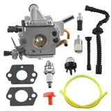 dtekgaz Vergaser Für Zama C1q-s258, Vergaser Für Stihl Ms192, Ms192t, Ms192tc Kettensäge