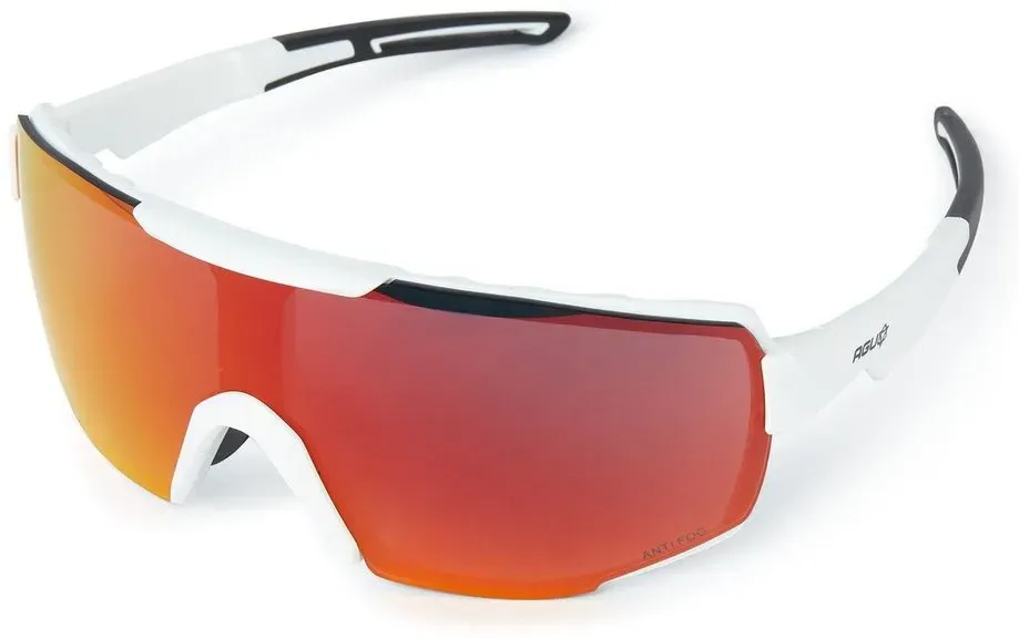 AGU Bold Convert White - Orange Lens Weiß Modell 2024