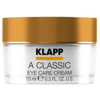 Klapp Cosmetics A Classic Augencreme 15 ml