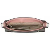 Gabor Tamina Flap Bag, Rosa Grau