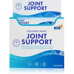 Swedish Nutra Joint Support Kollagen für Muskeln, Gelenke und Bänder 20x25 ml