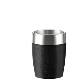 Emsa Travel Cup schwarz 0,2 l