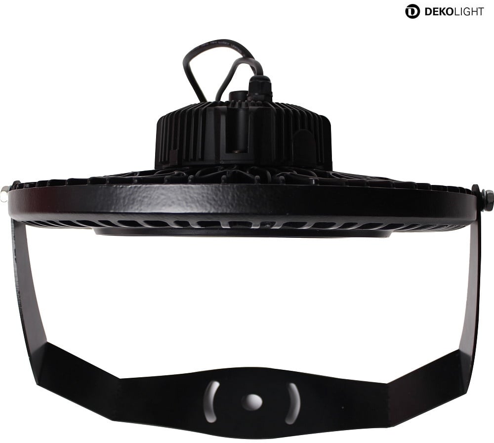 Deko-Light Montagearm für Pendelleuchte ALUDRA 200W, schwarz D-930687