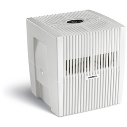 Venta Luftbefeuchter Comfort Plus LW25, für Räume bis 45 m2, 7,00 l Wassertank, Gesunde Luftfeuchtigkeit für optimale 40–60 % weiß