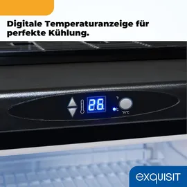 Exquisit BK160-HE-300G inox