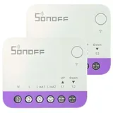 Sonoff Smart Rollladenschalter 2 pack
