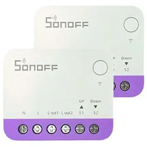 Sonoff Smart Rollladenschalter 2 pack