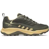 Merrell Speed Strike 2 Gore-Tex Schuhe grün chromgelb - 49