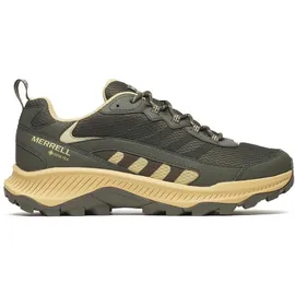 Merrell Speed Strike 2 Gore-Tex Schuhe grün chromgelb - 49