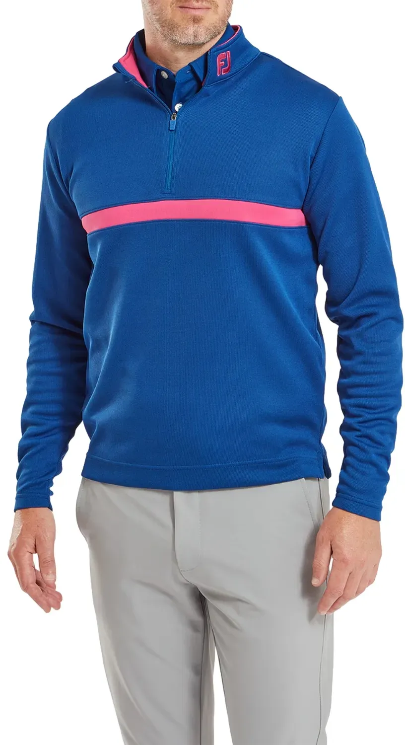 FootJoy Layer Inset Stripe Chill-Out, blau/pink