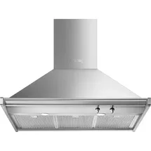 Smeg KD90HXE (edelstahl) Wand-Dunstabzugshaube