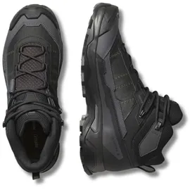Salomon X Ultra 5 Mid GTX Herren Black / Asphalt / Castlerock 46,5