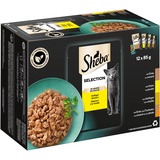 Sheba Selection in Sauce Geflügel Multipack 96 x 85 g