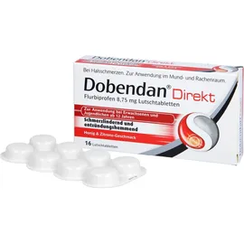 Dobendan Direkt Flurbiprofen 8,75 mg Lutschtabletten 16 St.