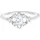 Elli Ring 925 Sterling Silber Verlobungsring in silber, | Gr.: 58
