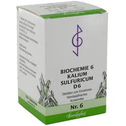 Biochemie 6 Kalium sulfuricum D6 Tabletten