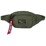 Alpha Industries Tragetasche Crew Waist Bag grün