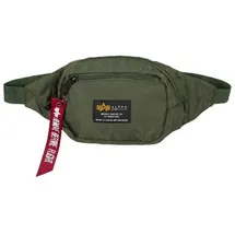 Alpha Industries Tragetasche Crew Waist Bag grün