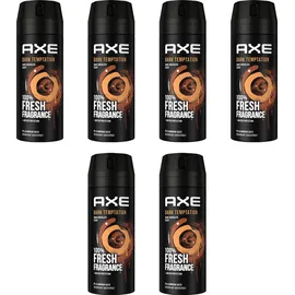 Axe Dark Temptation 150 ml, 6er Pack