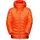 Mammut Eiger Nordwand Light Hooded Damen Daunenjacke (Orange S Größe) Daunenjacken