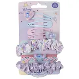 Cerdá Stitch Disney Beauty-Set, Haarklammern, Strumpfbänder und Haargummis in Pastelltönen, klassisches Disney-Haar-Accessoire-Set für Kinder
