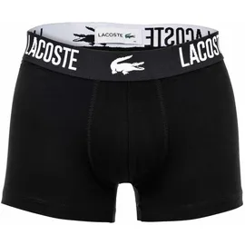 Lacoste Boxershorts schwarz XXL 3er Pack