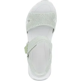 Rieker Damen Sandalen für Damen, grün Größe 39 EU