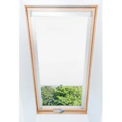 KS Handel 24 Dachfensterrollo Thermo verdunkelnd passend für Velux PK08 Weiss