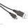 S/CONN maximum connectivity USB-A auf Mini-USB B 2 m Schwarz