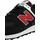 New Balance 574 Herren Black/NB White 40