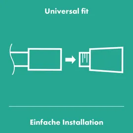 Hansgrohe Pulsify Select S 105 Activation, mattweiß