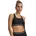 Armour Crossback Mid Bra Schwarz/Weiß XS