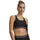 Armour Crossback Mid Bra Schwarz/Weiß XS